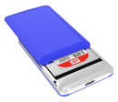 Внешний контейнер для HDD 2.5" SATA Orico 2579S3-BL USB3.0 синий5