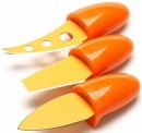 Набор ножей Mayer&Boch МВ-24188-1 3 предмета для сыра оранжевый