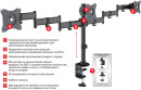 Кронштейн ARM Media LCD-T15 Черный для мониторов 15"-32" настольный поворот и наклон max 30 кг4