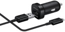 Автомобильное зарядное устройство Samsung EP-LN930BBEGRU 2А USB черный2