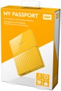 Внешний жесткий диск 2.5" USB3.0 3 Tb Western Digital My Passport Ultra WDBUAX0030BYL-EEUE желтый8