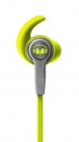 Наушники с микрофоном Monster iSport Compete In-Ear (Green) 137084-002