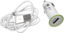 Автомобильное зарядное устройство Olto CCH-2105 HARPER-O00000563 1A USB 8-pin Lightning белый