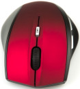 Мышь беспроводная Dialog Katana RF MROK-17U красный USB8