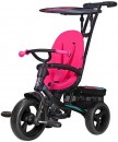 Велосипед трехколёсный RT ICON evoque NEW Stroller by Natali Prigaro EVA Glamour OPAL розовый2