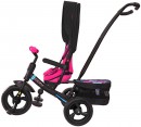 Велосипед трехколёсный RT ICON evoque NEW Stroller by Natali Prigaro EVA Glamour OPAL розовый7