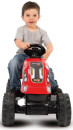 Трактор педальный Smoby XL с прицепом, красный, 142*44*54,5см  7101082