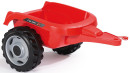 Трактор педальный Smoby XL с прицепом, красный, 142*44*54,5см  7101084
