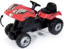 Трактор педальный Smoby XL с прицепом, красный, 142*44*54,5см  7101085