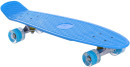 Скейтборд RT Classic 26" 68х19 YWHJ-28 пластик со светящимися колесами цвет голубой 171205
