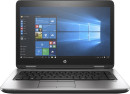 Ноутбук HP ProBook 640 G3 14" 1366x768 Intel Core i5-7200U 500 Gb 4Gb Intel HD Graphics 620 черный Windows 10 Professional Z2W37EA