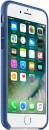 Чехол (клип-кейс) Apple Leather Case для iPhone 7 синий MPT92ZM/A2
