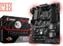 Материнская плата MSI B350 TOMAHAWK Socket AM4 AMD B350 4xDDR4 2xPCI-E 16x 2xPCI 2xPCI-E 1x 4xSATAIII ATX Retail6