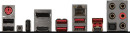Материнская плата MSI X370 XPOWER GAMING TITANIUM Socket AM4 AMD X370 4xDDR4 3xPCI-E 16x 3xPCI-E 1x 6 ATX Retail4