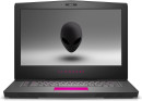 Ноутбук DELL Alienware 15 R3 15.6" 1920x1080 Intel Core i7-7700HQ 1 Tb 128 Gb 8Gb nVidia GeForce GTX 1060 6144 Мб серебристый Windows 10 Home A15-89756