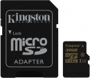 Карта памяти Micro SDHC 32GB Class 10 Kingston SDCG/32GB + адаптер SD