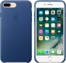 Чехол (клип-кейс) Apple Leather Case для iPhone 7 Plus синий MPTF2ZM/A2