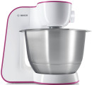Кухонный комбайн Bosch MUM54P00 бело-розовый