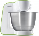 Кухонный комбайн Bosch MUM54G00 бело-зеленый