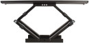 Кронштейн Kromax PIXIS-XL черный 40"-90" настенный от стены 75-500мм наклон +3°/-10° VESA 600х400мм до 50кг2