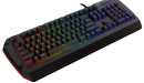 Клавиатура проводная Tesoro Colada Evil Spectrum USB черный TS-G3SFL MX BK/BL3