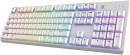 Клавиатура проводная Tesoro Gram Spectrum WH/RD USB белый2