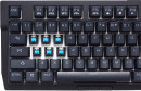 Клавиатура проводная Tesoro Tizona Spectrum BK/BL USB черный6