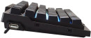 Клавиатура проводная Tesoro Tizona Spectrum BK/BL USB черный7