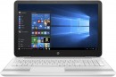 Ноутбук HP Pavilion 15-au139ur 15.6" 1920x1080 Intel Core i7-7500U 1 Tb 8Gb nVidia GeForce GT 940MX 4096 Мб белый Windows 10 Home 1GN85EA