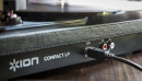 Виниловый проигрыватель ION Audio Compact LP черный5