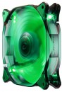 Вентилятор COUGAR CF-D12HB-G 120x120x25мм 3pin 1200rpm зеленый3