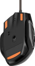 Мышь проводная ThunderX3 TM20 Orange чёрный оранжевый USB2