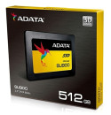 Твердотельный накопитель SSD 2.5" 512 Gb A-Data ASU900SS-512GM-C Read 560Mb/s Write 520Mb/s MLC5