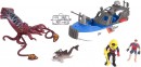 Игровой набор CHAP MEI Опасное приключение акванавтов (4 фигуры, свет) 5230512