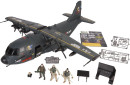 Игровой набор CHAP MEI Военно-транспортный самолет (3 фигуры, звук, свет) 5210152