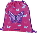 Ранец ручка для переноски Step by Step BaggyMax Fabby Sweet Butterfly 138520 18 л разноцветный рисунок4