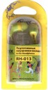 Наушники Ritmix RH-013 желтый зеленый2