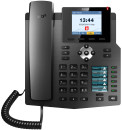 Телефон IP Fanvil X4 4 линии 2x10/100Mbps цветной LCD PoE