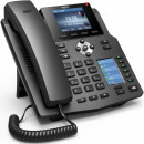 Телефон IP Fanvil X4 4 линии 2x10/100Mbps цветной LCD PoE3