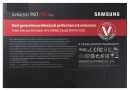 Твердотельный накопитель SSD M.2 512Gb Samsung 960 PRO Read 3200Mb/s Write 2100Mb/s PCI-E MZ-V6P512BW6