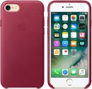 Чехол (клип-кейс) Apple Leather Case для iPhone 7 пурпурный MPVG2ZM/A2