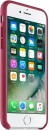 Чехол (клип-кейс) Apple Leather Case для iPhone 7 пурпурный MPVG2ZM/A3