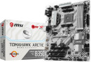 Материнская плата MSI B350 TOMAHAWK ARCTIC Socket AM4 AMD B350 4xDDR4 2xPCI-E 16x 2xPCI 2xPCI-E 1x 4xSATA III ATX Retail5