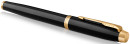 Ручка-роллер Parker IM Core T321 Black GT черный F 19316593