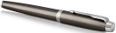 Ручка-роллер Parker IM Core T321 Dark Espresso CT черный F 19316643
