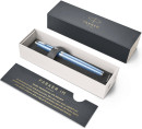 Ручка-роллер Parker IM Premium T322 Blue CT черный F 19316904