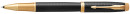 Ручка-роллер Parker IM Premium T323 Black GT черный F 1931660