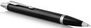 Шариковая ручка автоматическая Parker IM Core K321 Black CT синий M 19316652