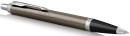 Шариковая ручка автоматическая Parker IM Core K321 Dark Espresso CT синий M 19316712