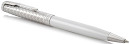 Шариковая ручка поворотная Parker Sonnet Premium K540 Metal&Pearl PGT CT черный M 19315502